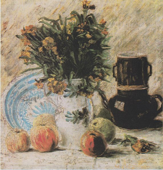 Vase with Flowers